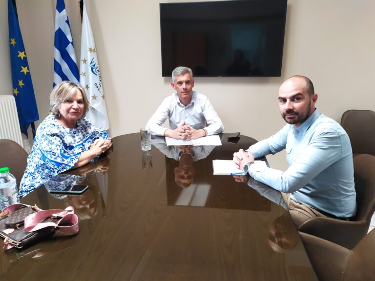 Το Επιμελητήριο Πρέβεζας επισκέφθηκε ο Παύλος Φραγκούλης