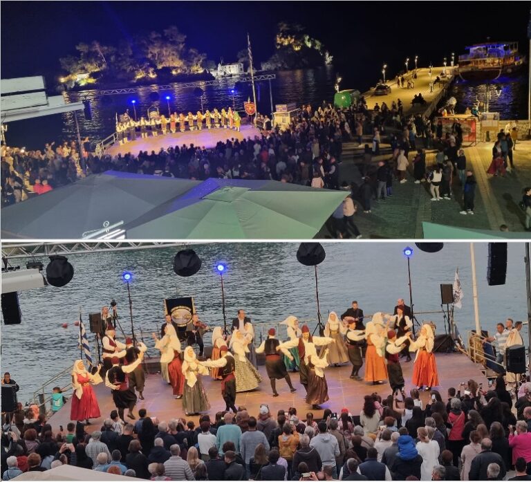 Με μεγάλη επιτυχία το 2ο Πανελλήνιο Φεστιβάλ Παραδοσιακών χορών στην Πάργα