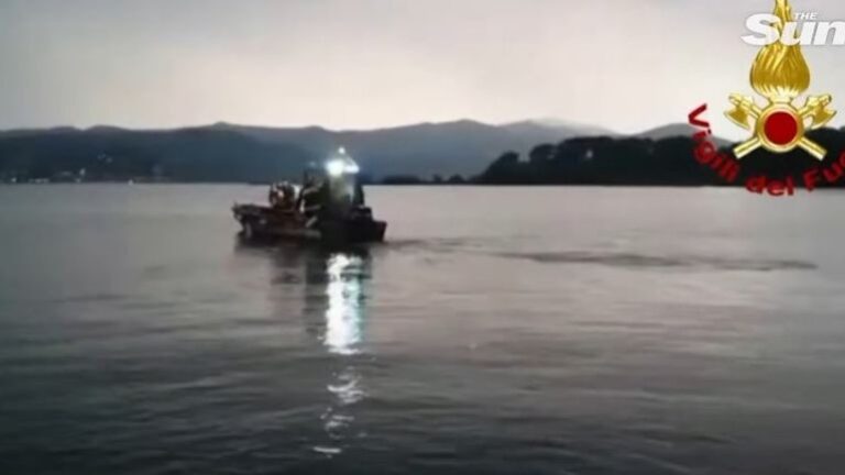 Πράκτορες μεταξύ των νεκρών στη λίμνη Ματζόρε στην Ιταλία