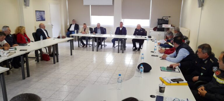 Συνεδρίασε το ΣΝΟ Πολιτικής Προστασίας Π.Ε Πρέβεζας με θέμα την αντιπυρική περίοδο- Στράτος Ιωάννου: «Η πρόληψη, η καλή προετοιμασία και η άριστη συνεργασία των φορέων και εθελοντών εγγυώνται την καλύτερη δυνατή άμυνα απέναντι στις πυρκαγιές»