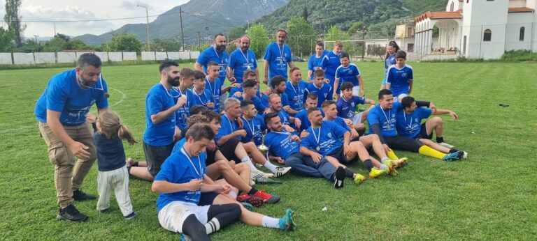 Συγχαρητήρια από τον Δήμο Πάργας στον Απόλλων Βουβοβοπάτμου για την κατάκτηση του πρωταθλήματος