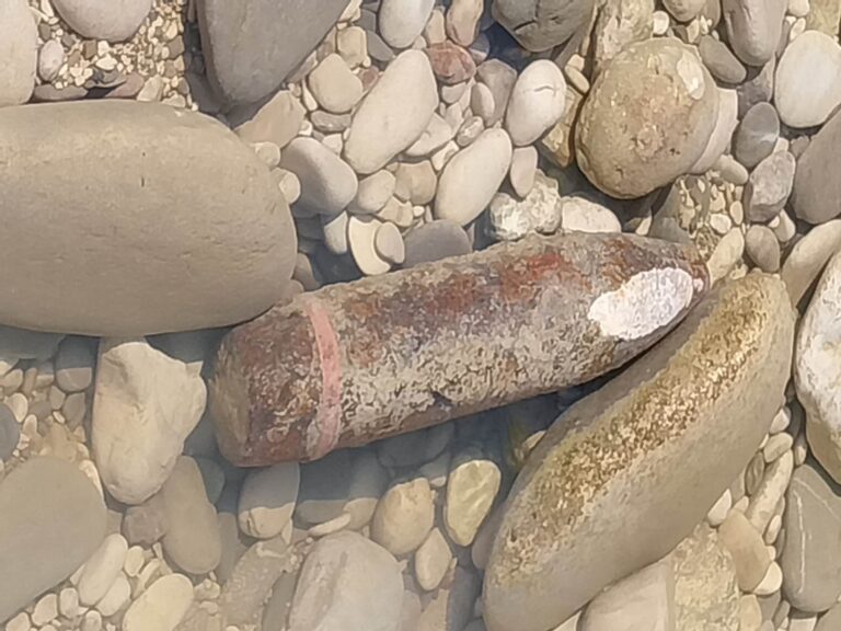 Βρέθηκαν αντιαεροπορικά βλήματα δίπλα στο Γεφύρι της Άρτας