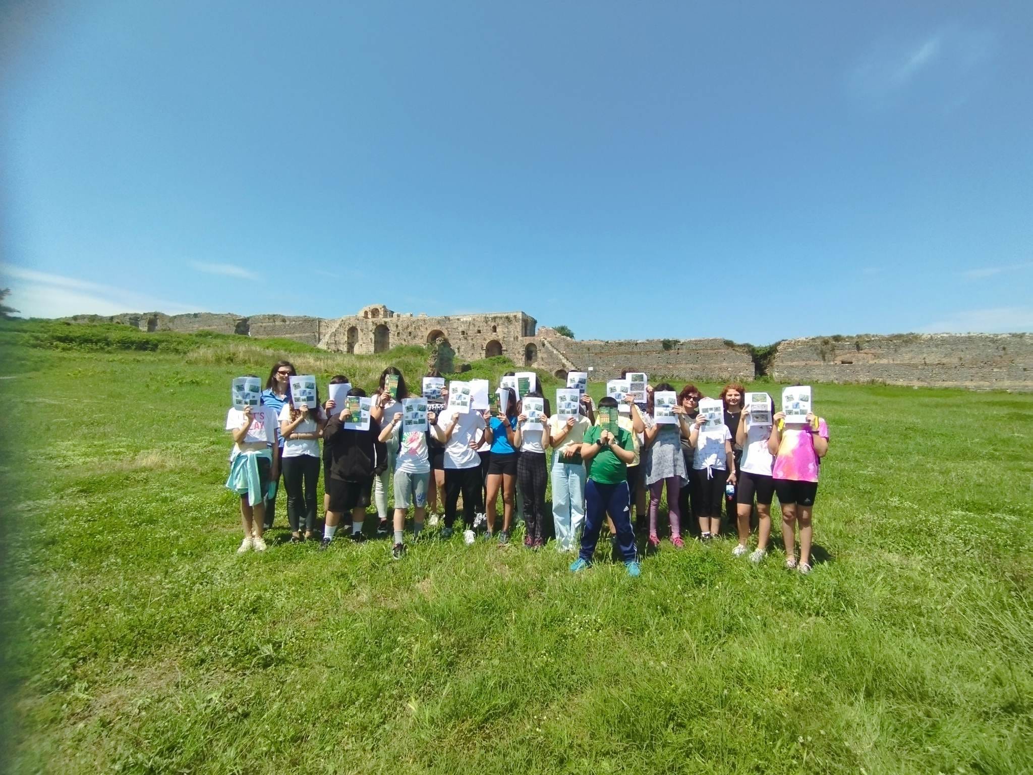 Με επιτυχία οι δράσεις των Πράσινων Πολιτιστικών Διαδρομών σε Αρχαία Νικόπολη και Νεκρομαντείο.