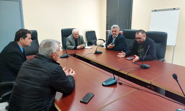 Το Τμήμα Λογιστικής επισκέφθηκε ο Υποψήφιος Βουλευτής του Νομού Πρέβεζας Γιώργος Δημητρίου