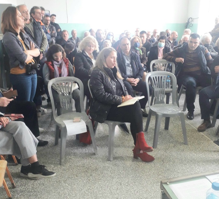 ΜΑΡΙΑ ΜΑΡΚΟΥ, Υποψήφια Βουλεύτρια Πρέβεζας ΣΥΡΙΖΑ ΠΣ:  ΟΧΙ στα Φωτοβολταϊκά στην Καμαρίνα