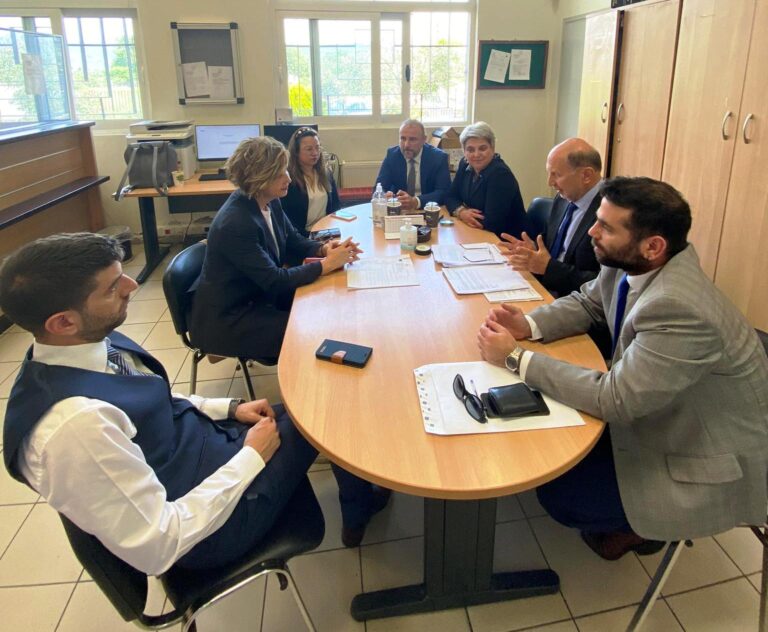 Συνάντηση Όλγας Γεροβασίλη με Δικηγορικό Σύλλογο Άρτας