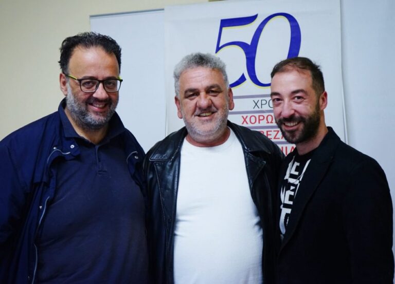 Την Χορωδία “Αρμονία” Πρέβεζας επισκέφθηκε ο Υποψήφιος Βουλευτής του ΠΑΣΟΚ Γιώργος Δημητρίου