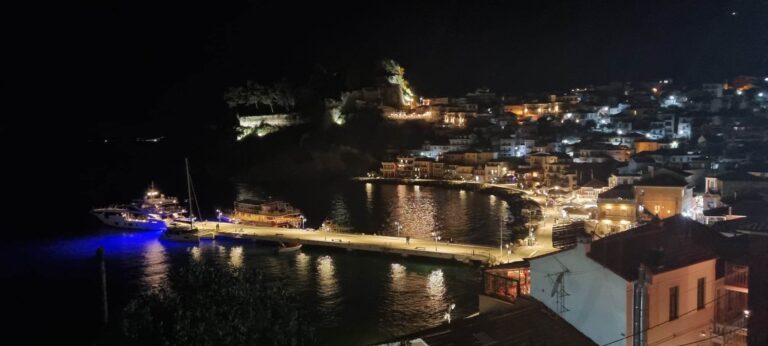 Νέος φωτισμός στην παραλία Πάργας