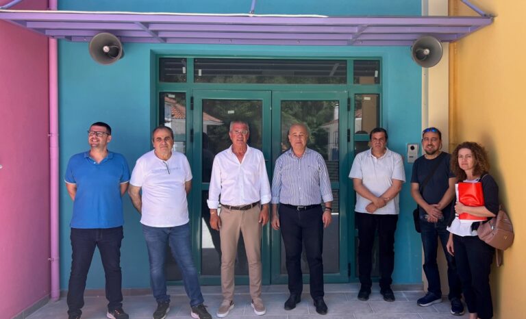 Ολοκληρώθηκε η κατασκευή του νέου κτιρίου του δημοτικού σχολείου Καναλίου