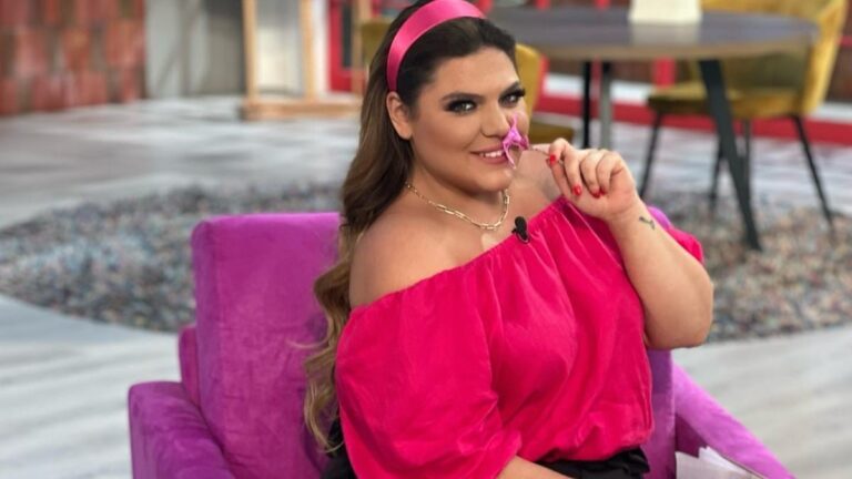 Η Δανάη Μπάρκα για το τηλεοπτικό της μέλλον…