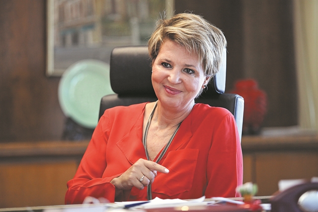 Ολγα Γεροβασίλη: Το μήνυμα που θα στείλουν και αυτή τη φορά οι συμπατριώτες μας θα είναι και πάλι βροντερό.