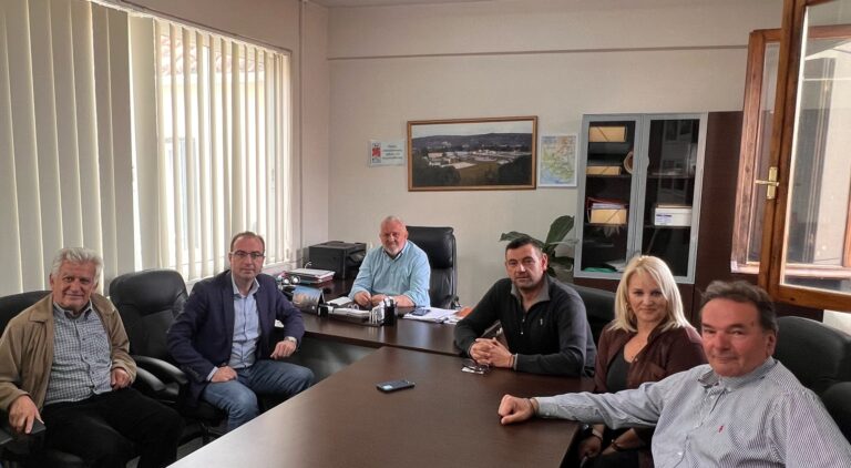 Υποψήφιος βουλευτής Άρτας του ΣΥΡΙΖΑ-ΠΣ Βασίλης Τσίρκας: Οχι στην ιδιωτικοποίηση του νερού