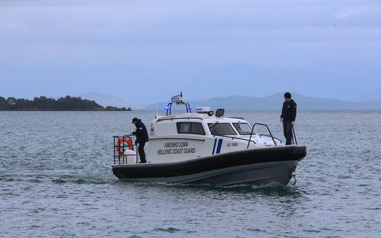 Πρέβεζα: Προσάραξη σκάφους στην λόγω ισχυρών ανέμων