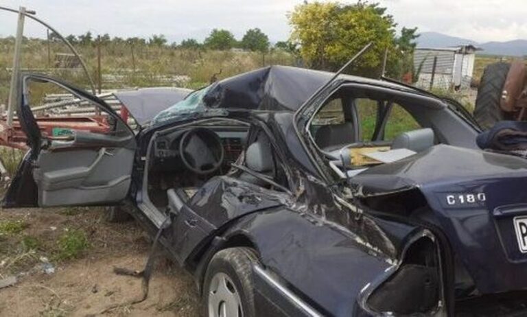 Τραγική κατάληξη για 64χρονο οδηγό – Σκοτώθηκε σε τροχαίο ενώ επέστρεφε από την κάλπη