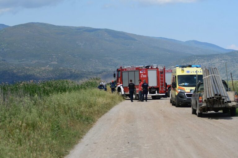 Νεκρός βρέθηκε μέσα σε αρδευτικό κανάλι με το αυτοκίνητό του