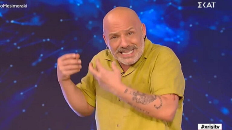 Νίκος Μουτσινάς: «Θεωρητικά μέσα στο μυαλό κάποιων ανθρώπων επειδή σε γνωρίζει ο κόσμος οφείλεις να δείξεις το βρακί σου»