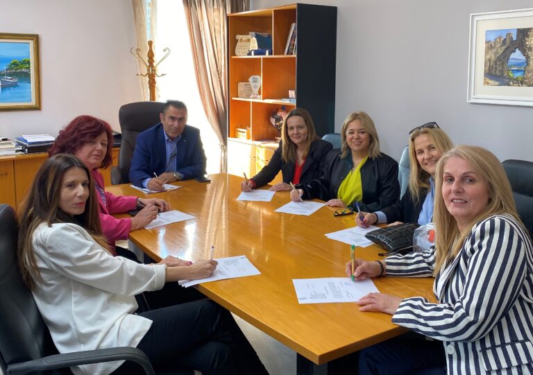 Δήμου Πάργας – Ορκωμοσία μονίμων υπαλλήλων Βοήθεια στο σπίτι