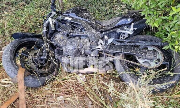 Τροχαίο: Σκοτώθηκε 30χρονος δικυκλιστής, πατέρας ανήλικου παιδιού