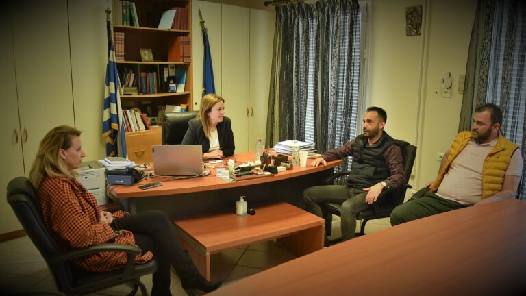 Επίσκεψη του υποψήφιου Βουλευτή Άρτας της ΝΔ Ντίνου Παπαδημητρίου στους Δήμου Αρταίων και Νικολάου Σκουφά