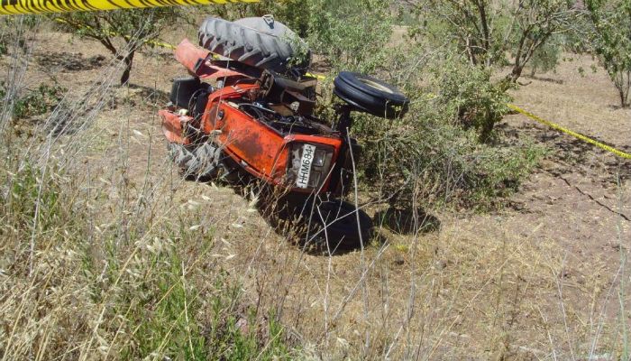 Τραγικός θάνατος για αγρότη – Τον καταπλάκωσε το τρακτέρ και τον σκότωσε 