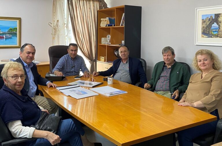 Συνεργασία Δήμου Πάργας με τον όμιλο για την Unesco Πρέβεζας