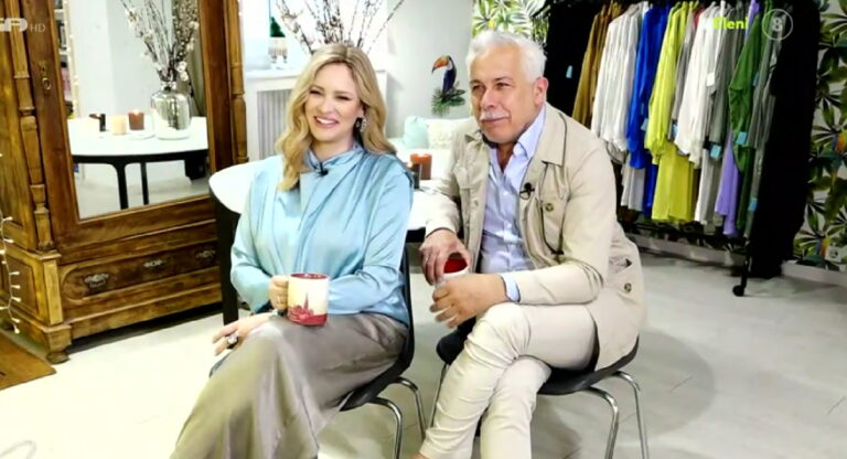 Χάρης Χριστόπουλος – Ανίτα Μπραντ: «Όταν γίνεις γονιός ζεις μέσα από τη ζωή των παιδιών σου. Εσύ ζεις πίσω από τις κουρτίνες»