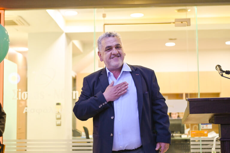 Ευχαριστήρια επιστολή του Υποψήφιου Βουλευτή Ν. Πρέβεζας Γιώργου Δημητρίου