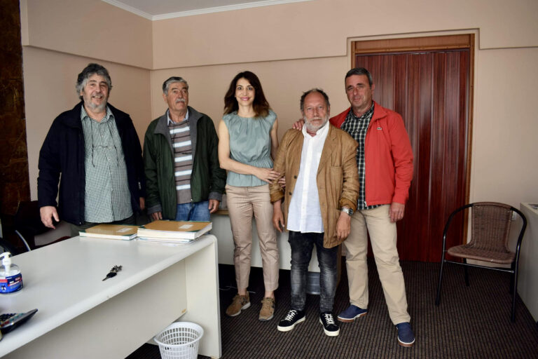 Επίσκεψη της υποψήφιας βουλευτή ΠΑΣΟΚ Στέλλας Βαρτελάτου στον σύλλογο ΑΜΕΑ ”Ελπίδα”