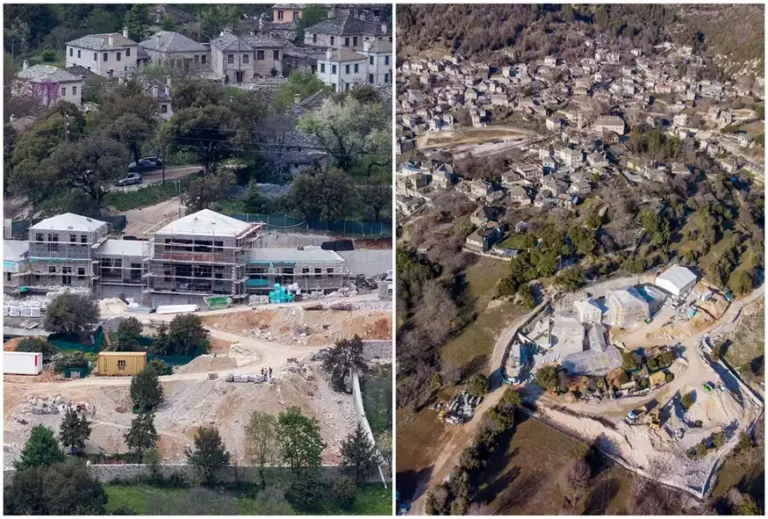 Ζαγοροχώρια: Μη αναστρέψιμη περιβαλλοντική ζημιά στο Μεγάλο Πάπιγκο – Κατασκευάζουν κατοικίες στην προστατευμένη περιοχή