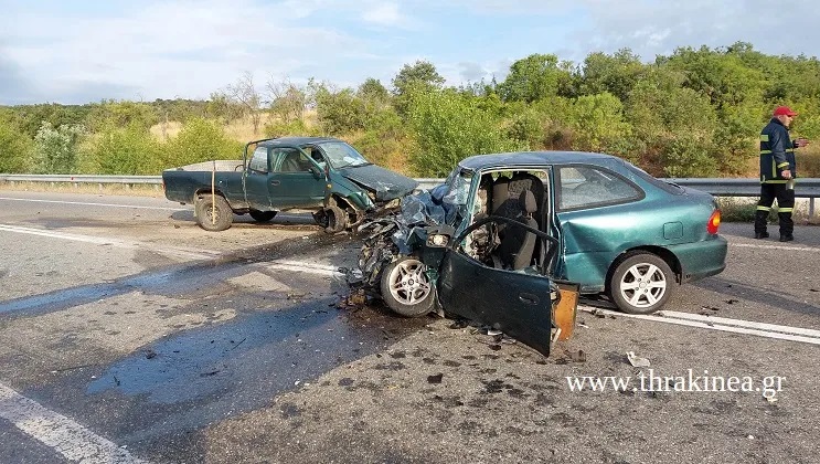 Σκοτώθηκε 45χρονος στρατιωτικός σε τροχαίο – Μπήκε στο αντίθετο ρεύμα κυκλοφορίας