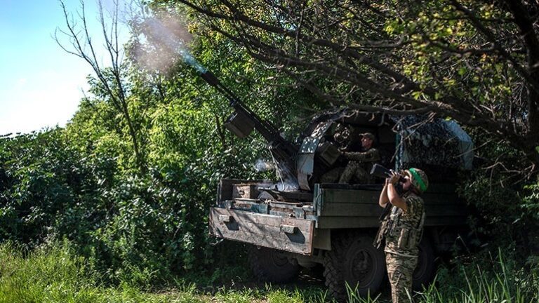 Η Ρωσία λέει ότι απώθησε ουκρανικές επιθέσεις στις περιοχές του Ντονέτσκ και της Ζαπορίζια