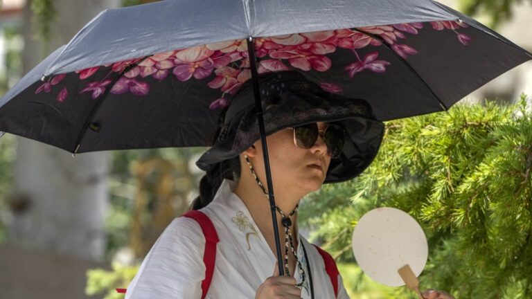 «Βράζει» η Κίνα: Η θερμοκρασία στο Πεκίνο ξεπερνά τους 40 βαθμούς Κελσίου – Σπάει το ρεκόρ του Ιουνίου