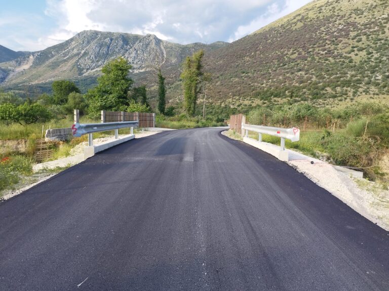 Ολοκληρώθηκαν μια σειρά από οδικές βελτιώσεις στο Δήμο Πάργας