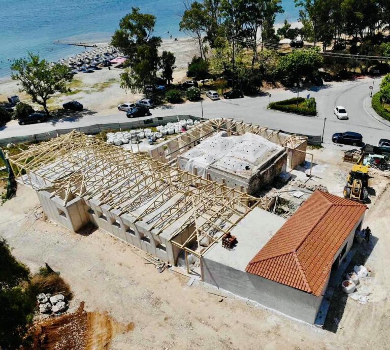 Παράταση έως 30 Σεπτεμβρίου για την ολοκλήρωση του έργου  ανάδειξης των Ιαματικών  Λουτρών Πρέβεζας.