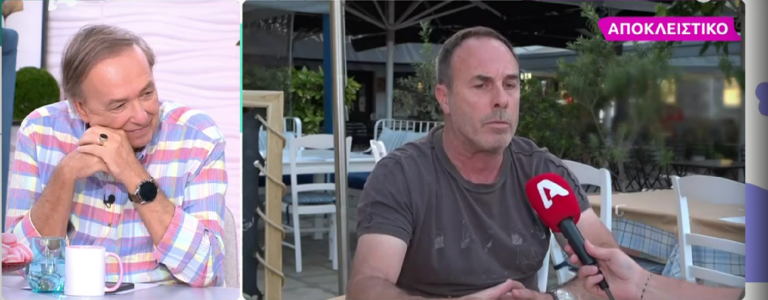 Πρόδρομος Καθηνιώτης: «Μου έγινε πρόταση για το Asia Express να πάω με τον Τσάκα»