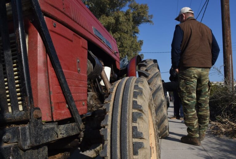 Ράμια Άρτας: Σκοτώθηκε 80χρονος – Τον καταπλάκωσε το τρακτέρ του