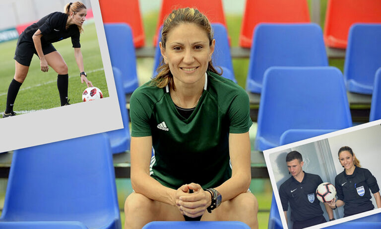 Η Θεσπρωτή διαιτητής Ελένη Αντωνίου στην παγκόσμια ελίτ