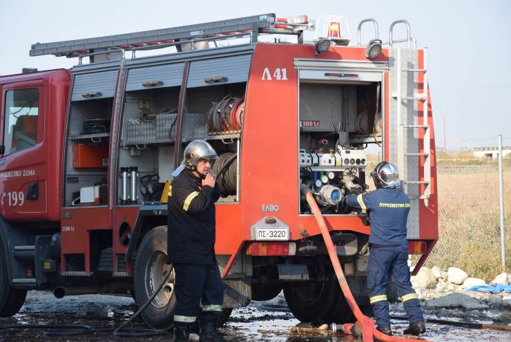 Πυρκαγιά ξέσπασε σε οικία στην ΒΙΠΕ Πρέβεζας