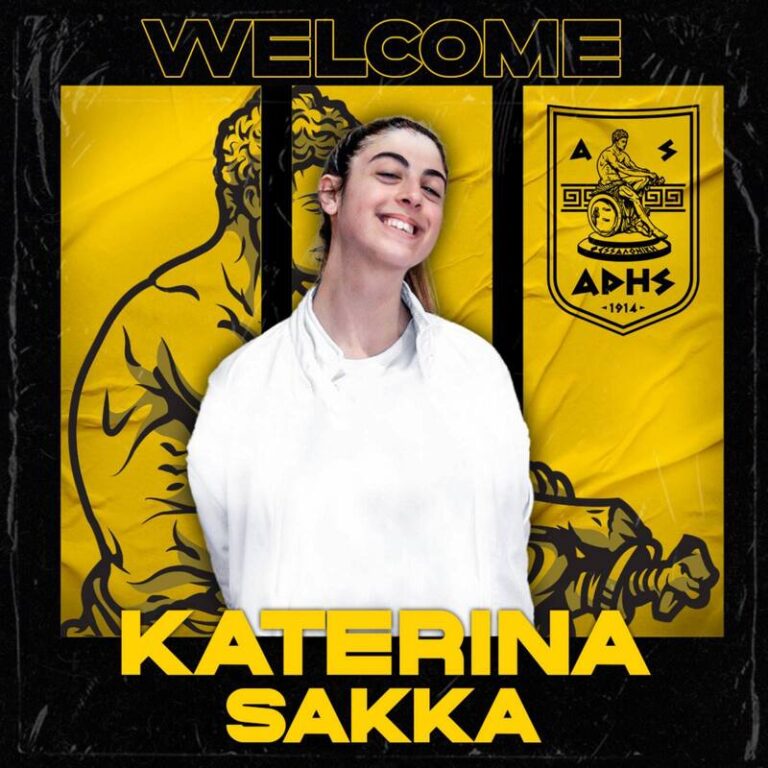 Στον Άρη Θεσσαλονίκης η 20χρονη Πρεβεζάνα βολεϊμπολίστρια Κατερίνα Σακκά