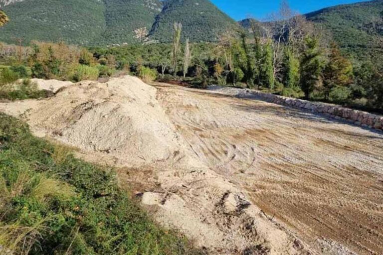 Προχωρά η υδρολογική μελέτη του ποταμού Λούρου προυπολογισμού 99.200,00