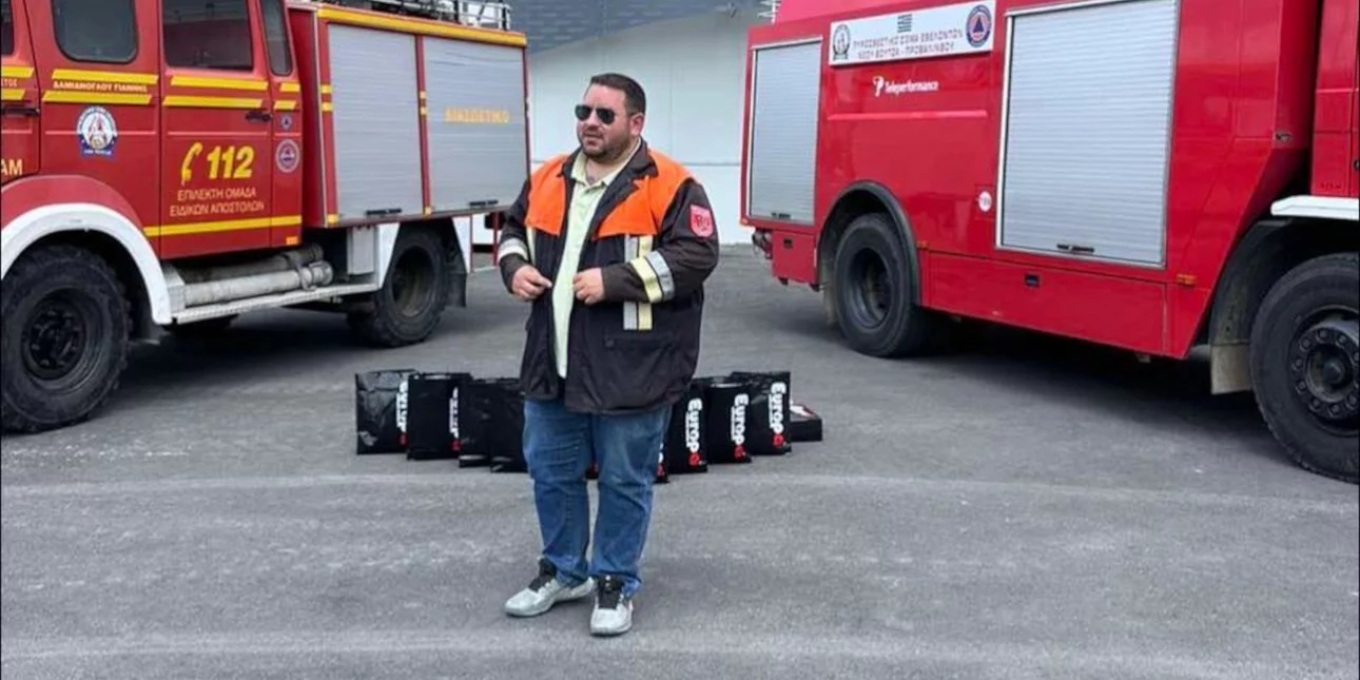 Θλίψη για τον νεκρό εθελοντή πυροσβέστη – Σκοτώθηκε σε τροχαίο – «Βιάστηκες να φύγεις…»