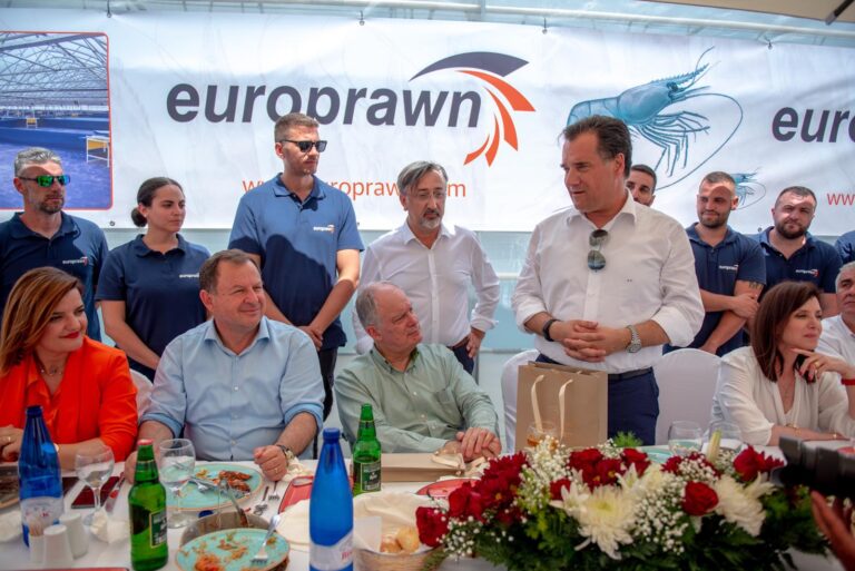 Δελτίο Τύπου EUROPRAWN Hellas S.A.
