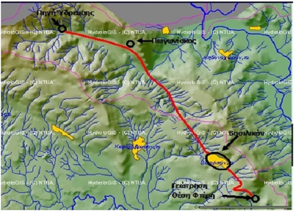 Νέα έργα ύδρευσης στο Δήμο Πωγωνίου
