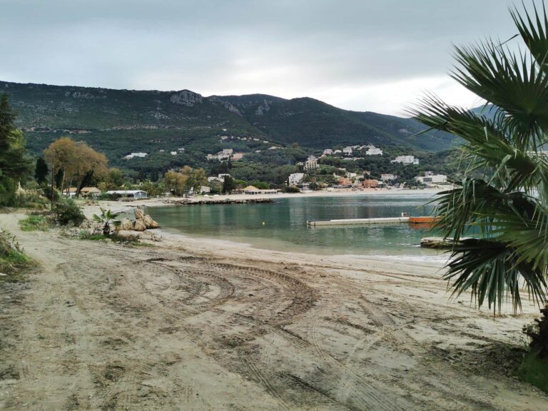 Ολοκληρώθηκε η πρώτη φάση καθαρισμού του λιμανιού στο Βάλτο Πάργας