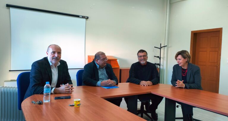 Την Πανεπιστημιούπολη Άρτας επισκέφθηκε η βουλευτής Άρτας του ΣΥΡΙΖΑ Όλγα Γεροβασίλη