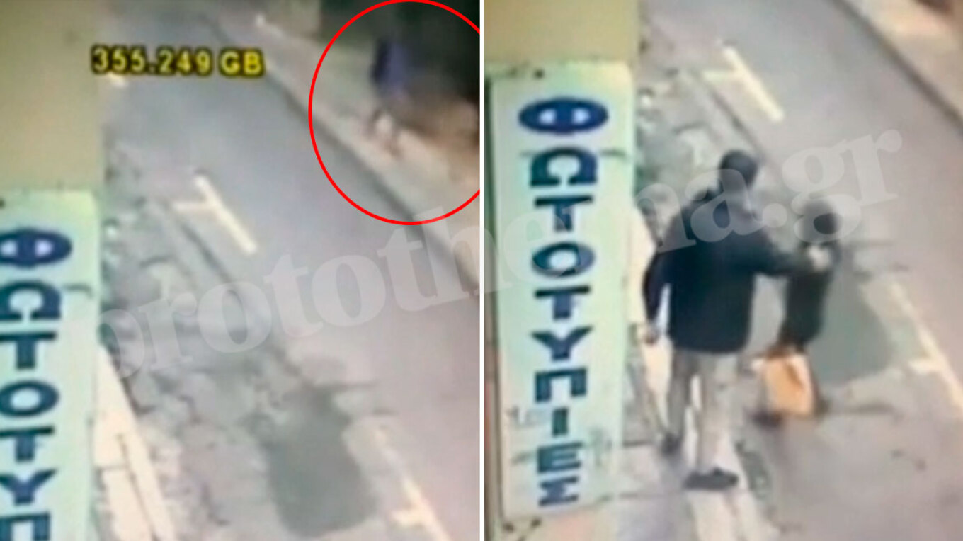 Η στιγμή που ο «δράκος των Εξαρχείων» επιτίθεται σε 29χρονη για να τη βιάσει – Δείτε βίντεο ντοκουμέντο