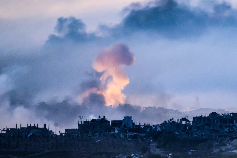 Η Αίγυπτος επιβεβαίωσε ότι έχει προωθήσει πρόταση-πλαίσιο για τον τερματισμό της αιματοχυσίας στην Γάζα