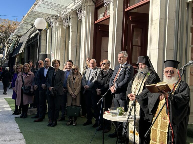 Εγκαινιάστηκε το Ιστορικό Δημαρχείο της Άρτας – Χρ. Τσιρογιάννης: «Φεύγουμε από τη θέση της Δημαρχίας με ψηλά το κεφάλι και με ένα έργο που συμβολίζει την αγάπη μας αλλά και τη δουλειά που κάναμε για την Άρτα».