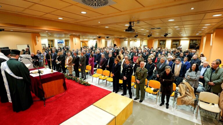 Ορκίστηκε ο νέος δήμαρχος και το δημοτικό συμβούλιο στα Ιωάννινα