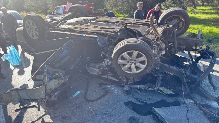 Σοκαριστικό τροχαίο: Σκοτώθηκε ο 82χρονος οδηγός που προσέκρουσε σε ελιά –